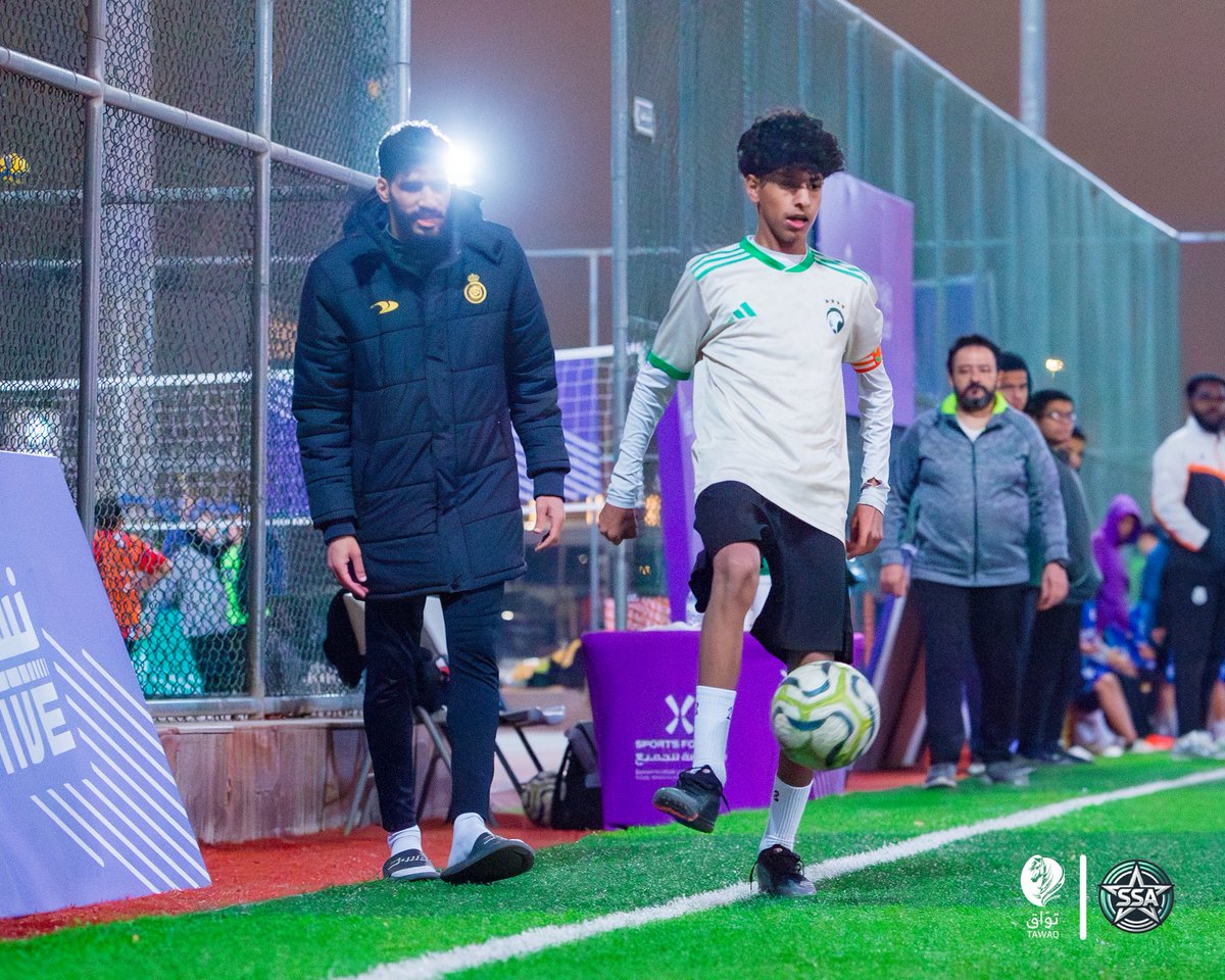 SAStarsAcademy's tweet photo. في قاموسنا : النهائيات ،، تُلعب و تُكسب ☝️ https://t.co/y99QHAm26A