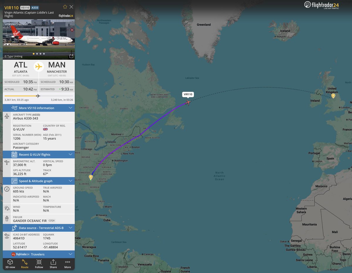 Flightradar24 tweet media