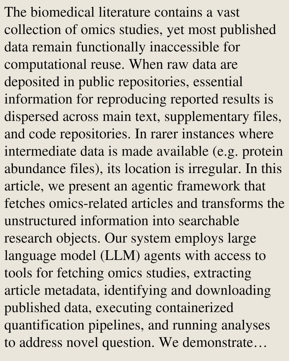 Genomics Papers tweet media