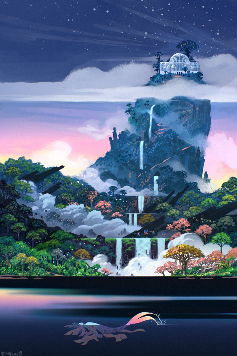 NamNums | LOOKING FOR WORK! commissions: (open) tweet media