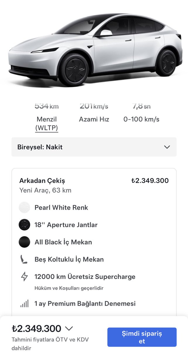 Tesla Kulübü Türkiye 🇹🇷 tweet media
