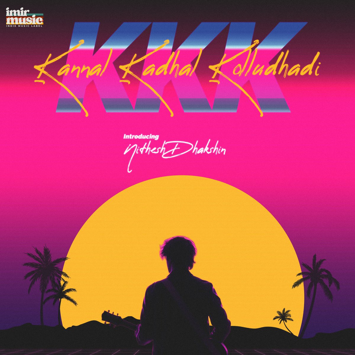 2nd release from IMIR Music 🚀
KKK – Kannal Kadhal Kolludhadi 🎶

Introducing Nithesh Dhakshin – Singer, Lyricist &amp; Songwriter.
Afro vibes × Indian soul.

#IMIRMusic #TamilIndie #NewMusic