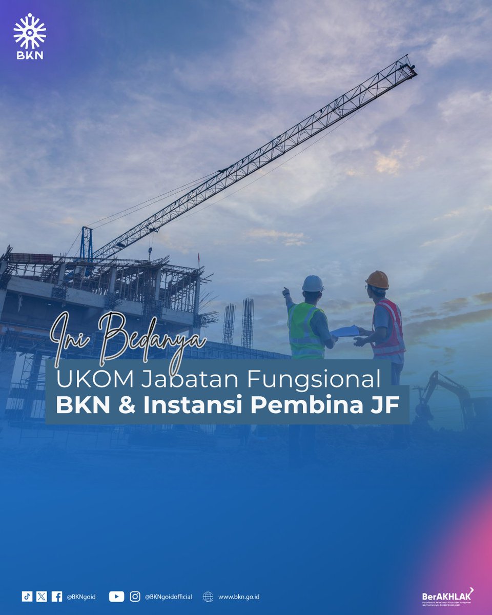 BKNgoid's tweet photo. Sobat BKN masih suka keliru membedakan jadwal UKOM di BKN dengan instansi pembina JF lainnya?
Ini Bedanya!
Nantikan info beda-beda lainnya π
#InfoASN #BKN #IniBedanya https://t.co/lSI1mOIAUa