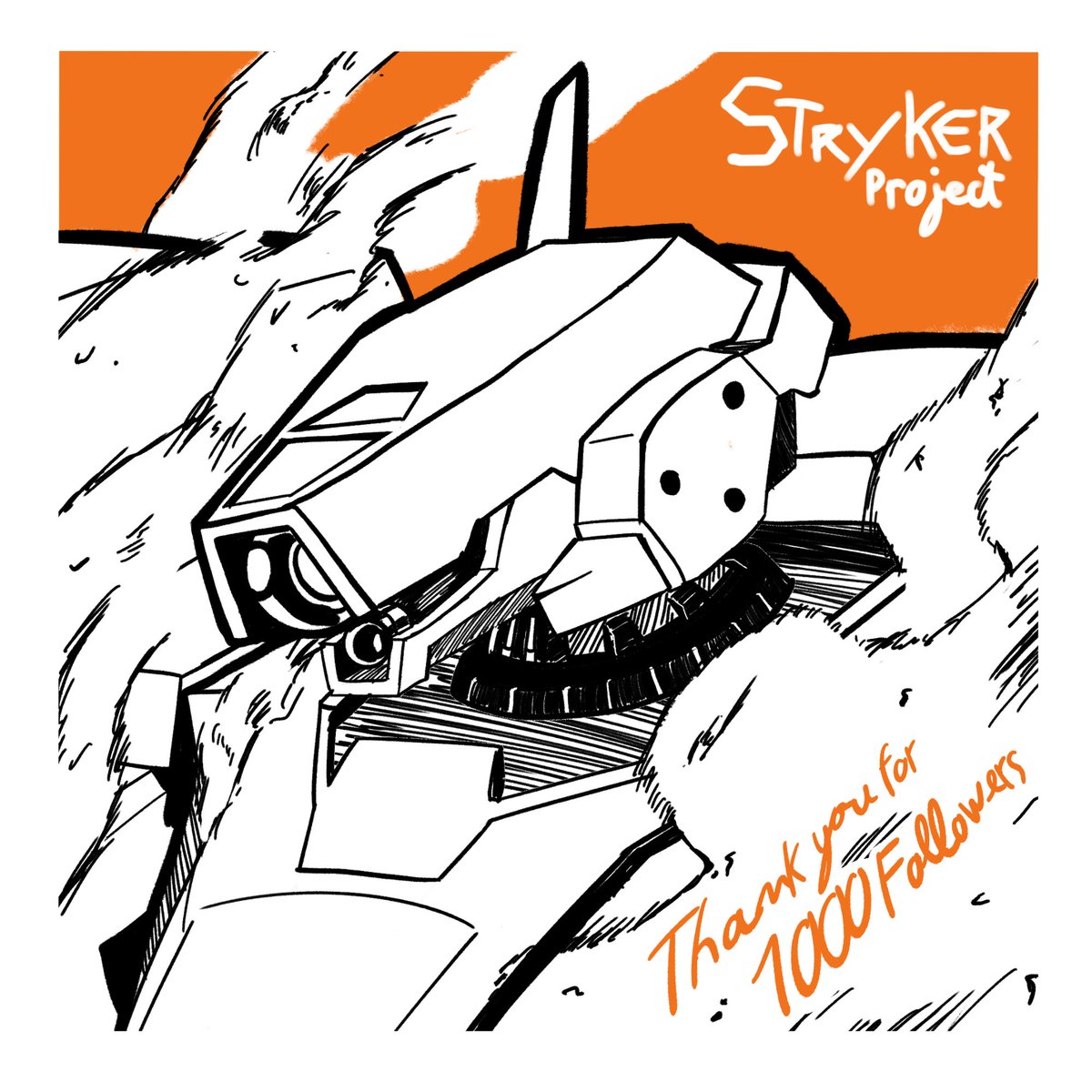 Stryker Project | Fast-Paced Combat Mecha game 🎮 tweet media