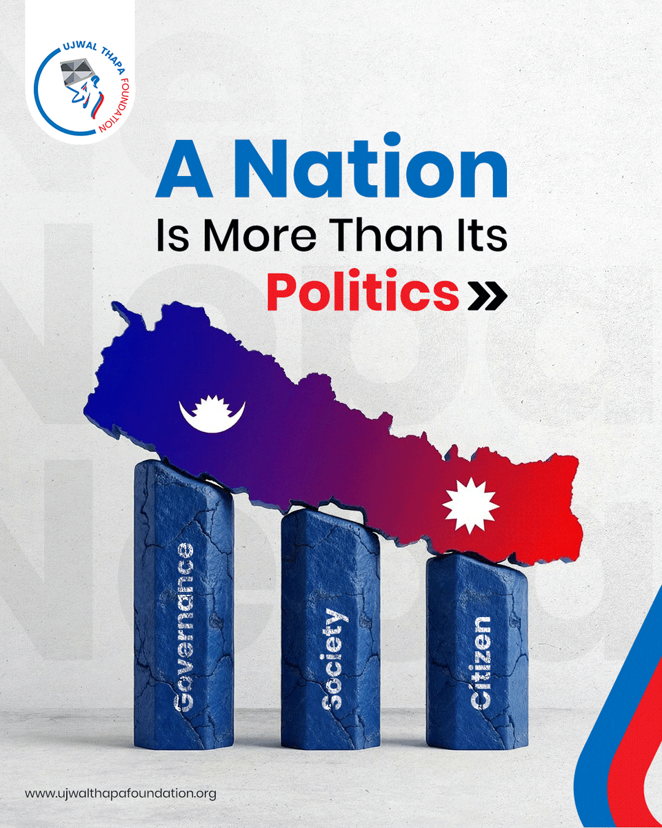 Ujwal Thapa Foundation tweet media