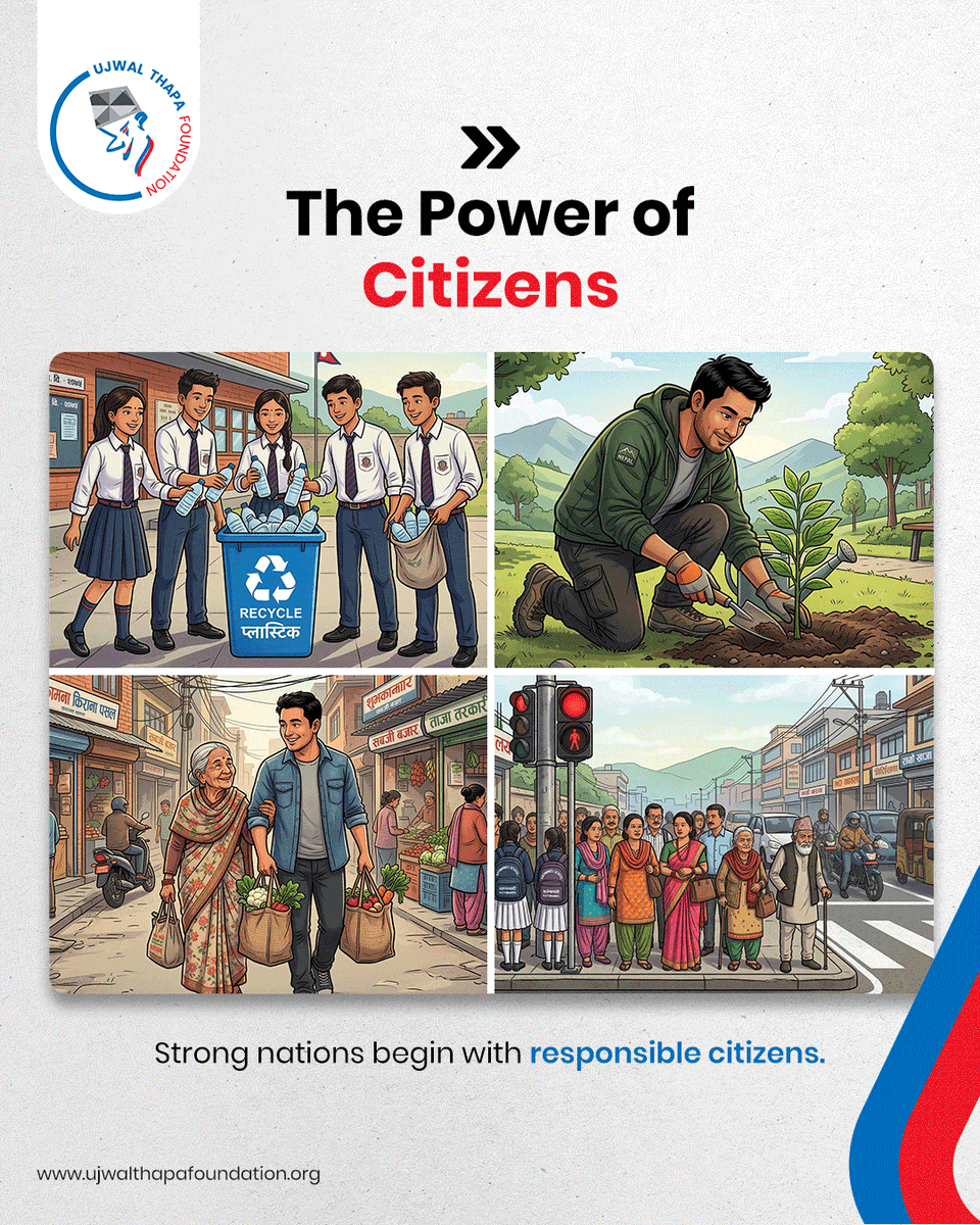 Ujwal Thapa Foundation tweet media