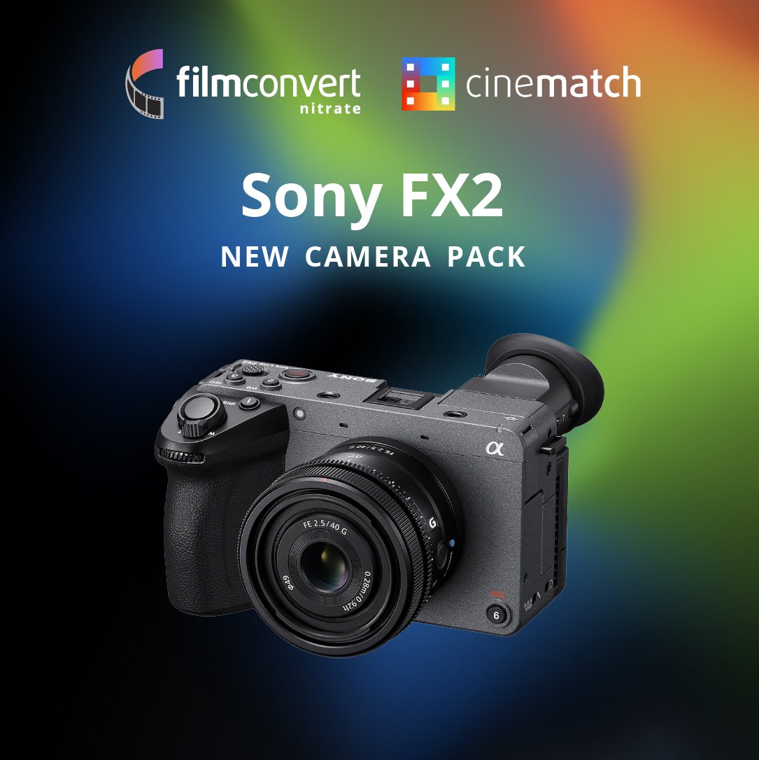 FilmConvert tweet media