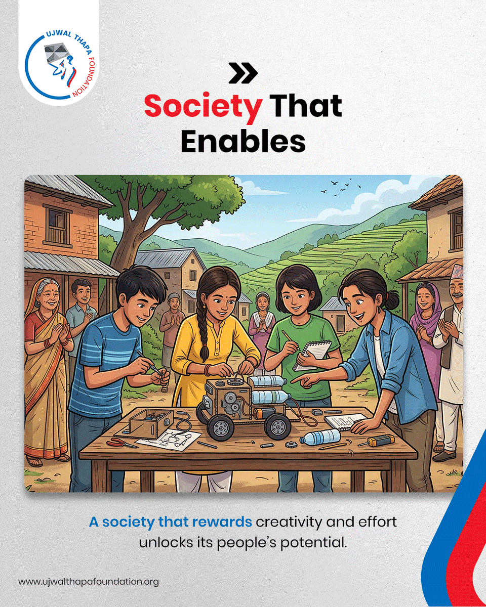 Ujwal Thapa Foundation tweet media