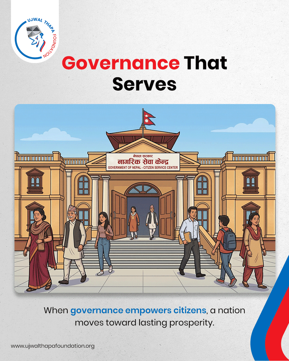 Ujwal Thapa Foundation tweet media