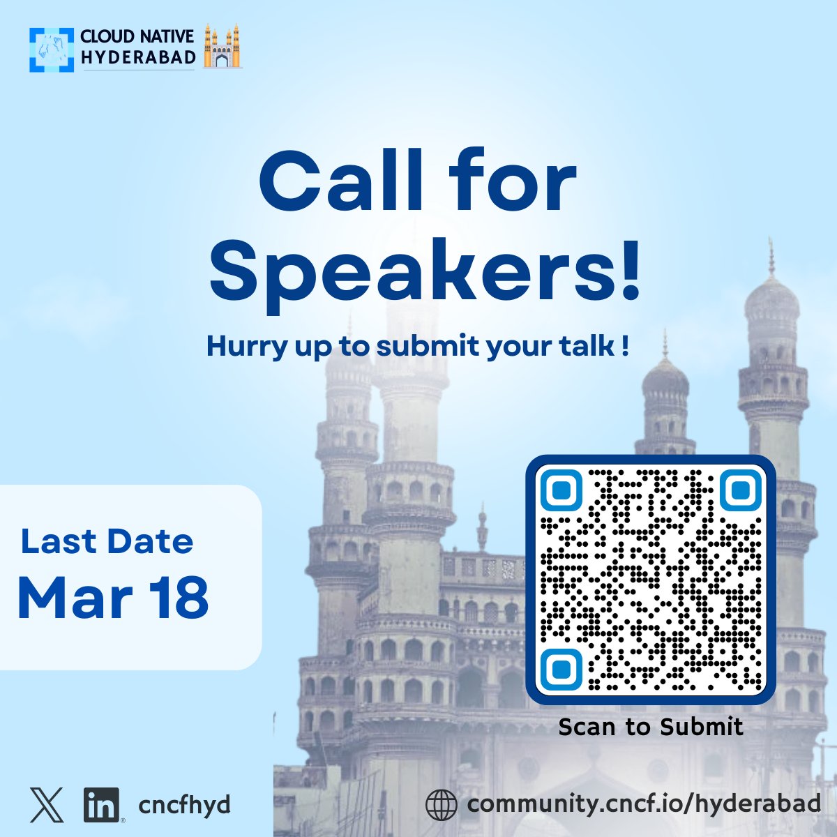 Cloud Native Hyderabad tweet media