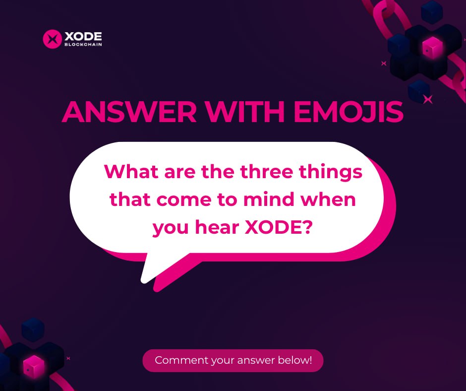 Xode Blockchain tweet media
