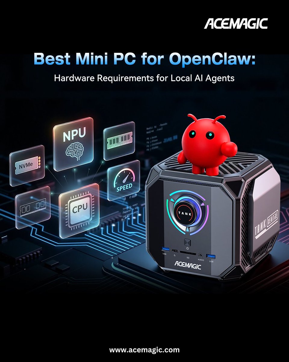 ACEMAGIC PC Official Store tweet media