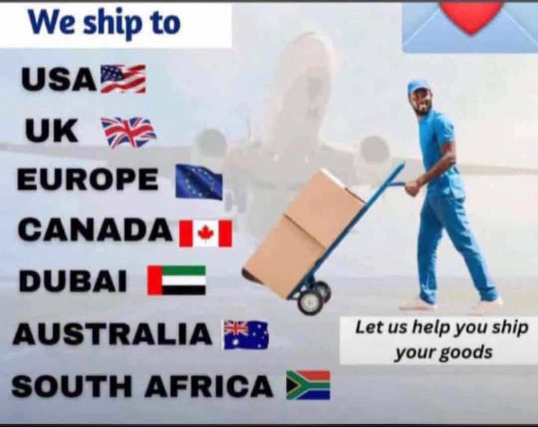 Yes, we ship to three routes weekly.
Send a DM now and start enjoying our smooth and affordable cargo and logistics services. 

Trust me, you would be glad you did.