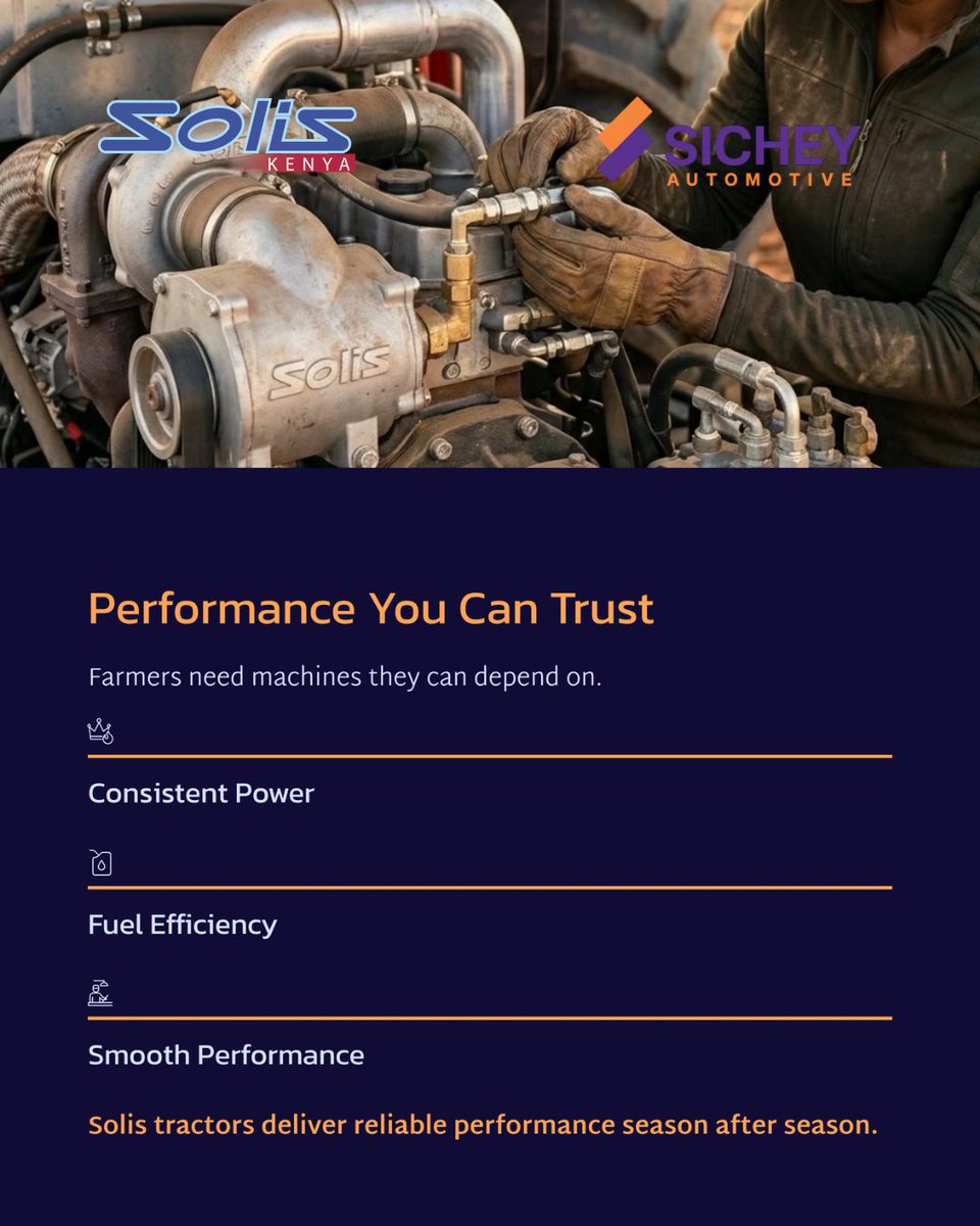 Sichey Automotive East Africa Limited tweet media