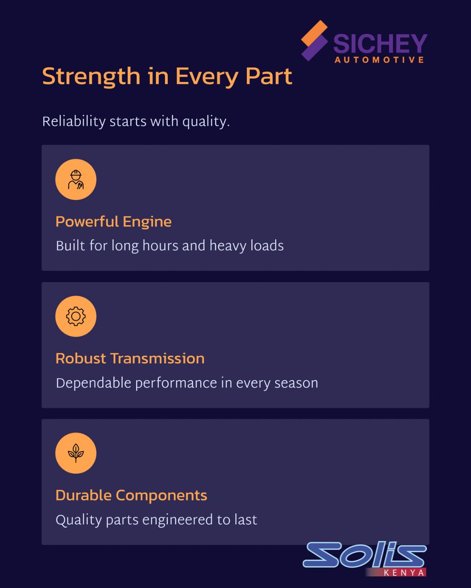 Sichey Automotive East Africa Limited tweet media