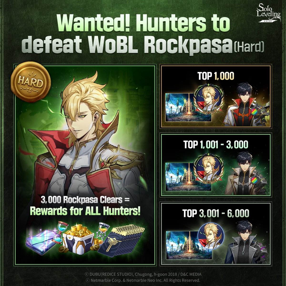 Solo Leveling:ARISE | Official Page tweet media