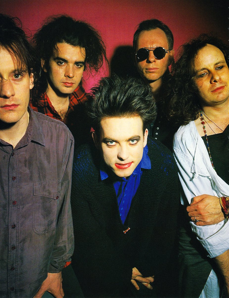 The Cure Daily!! tweet media