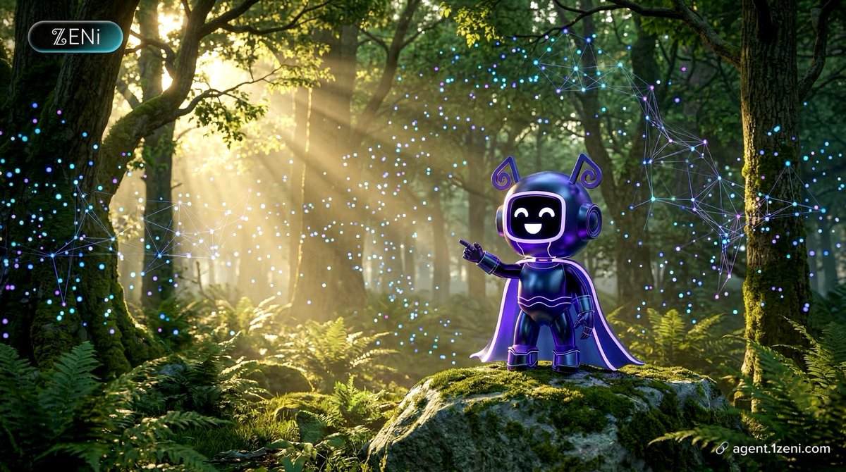 🤖 AI is evolving fast — but powerful ecosystems are built step by step.

Real progress happens when technology and people grow together.

ZENi is building an environment where everyday participation helps intelligent systems continuously improve. 🌱

#ZENi #AI #Web3