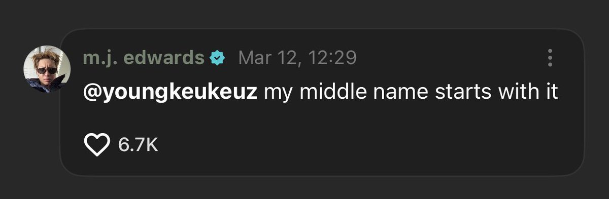 #MARTIN changed weverse name, mentioning that J is his middle name!!