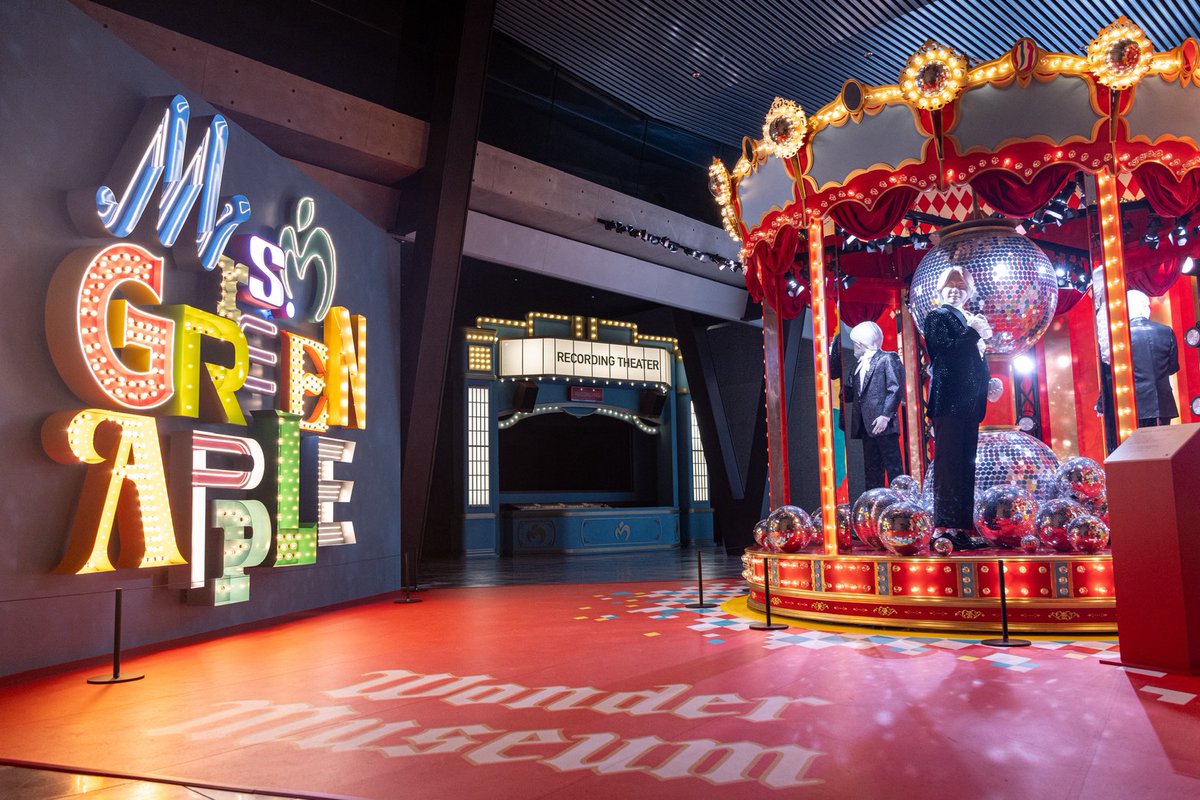 Mrs. GREEN APPLE『Wonder Museum』 tweet media