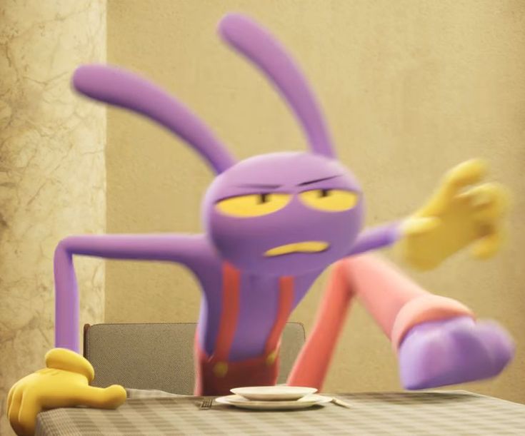 sofiale206's tweet photo. get ready for me to be the insufferable funnybunny fan once Jax and pomni get a millisecond of interaction in episode 8 https://t.co/I12z54ViQS