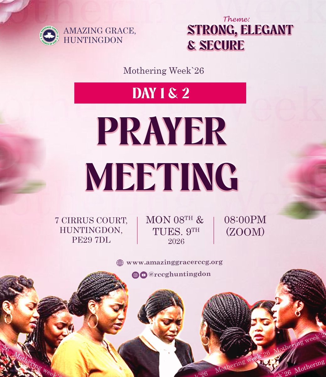RCCG_Huntingdon's tweet photo. https://t.co/zxpOXmiudN