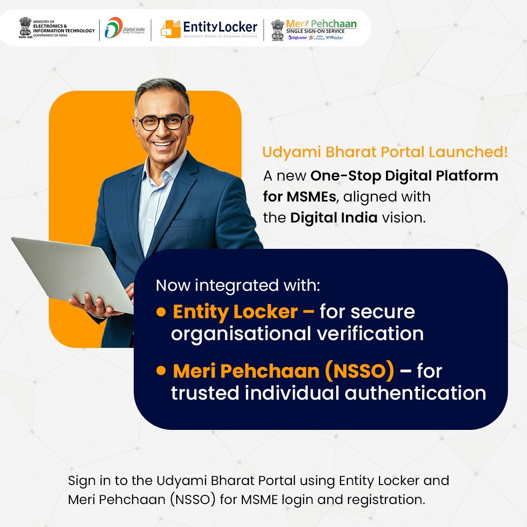 DigiLocker tweet media