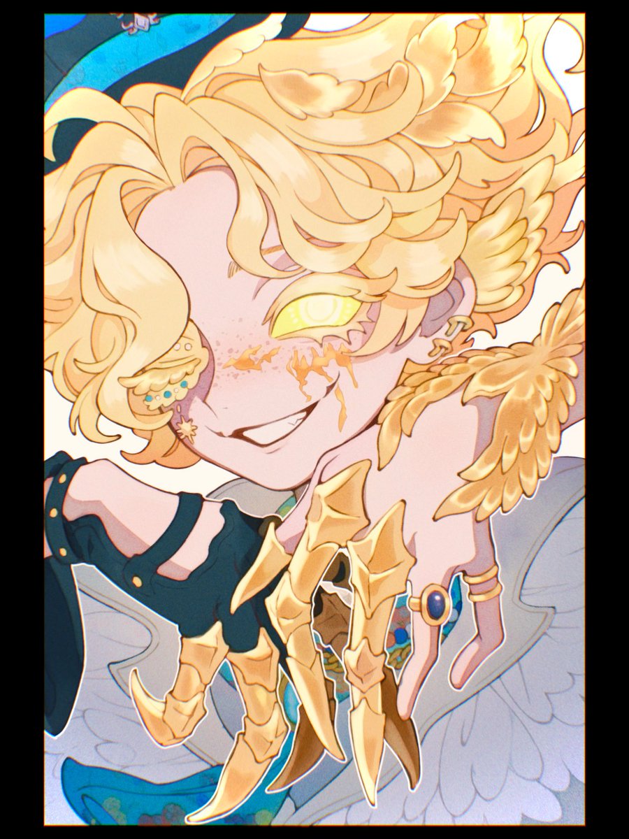 いい鉤爪だね〜🌟