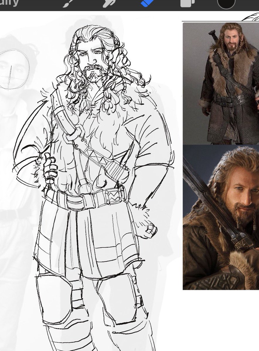 sincecruz's tweet image. fili pill #thehobbit