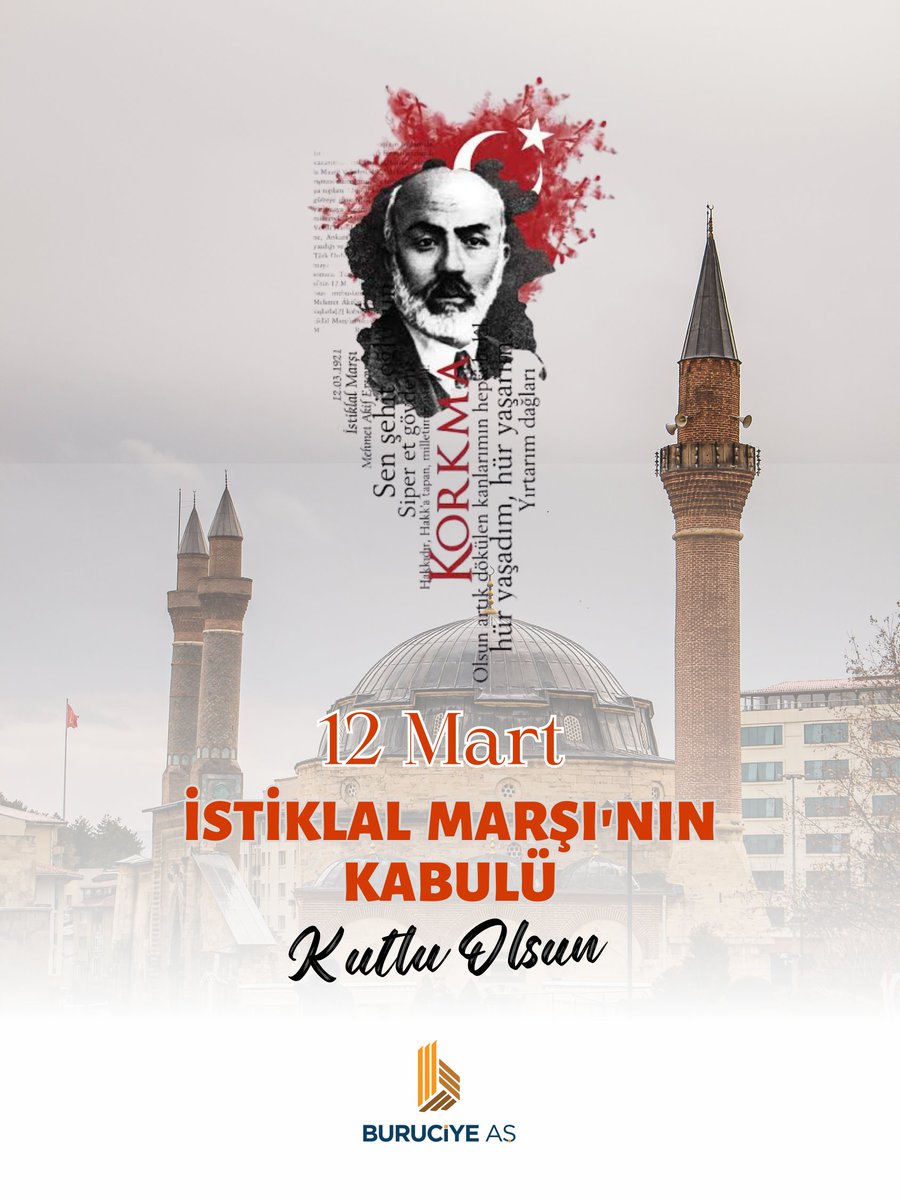 #12MartİstiklalMarşınınKabulü #Kutlu #Olsun