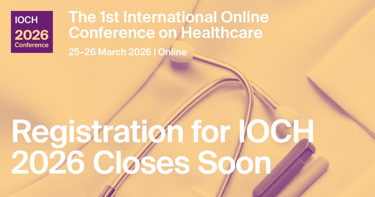 MDPI Conference tweet media