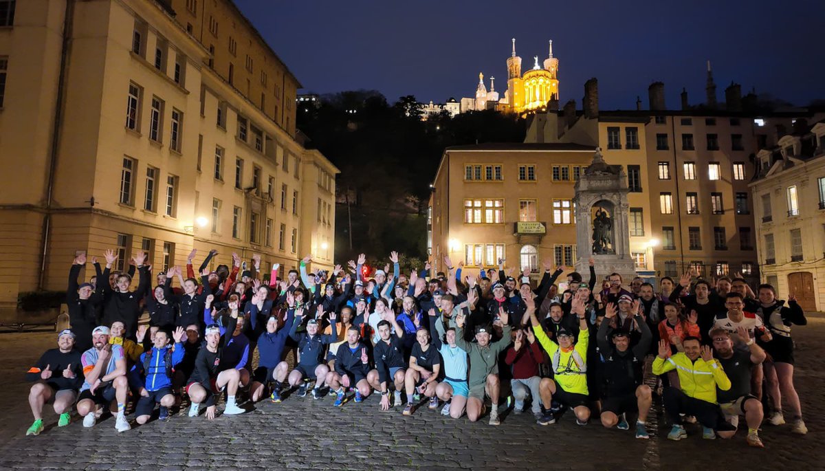 Courir à Lyon tweet media