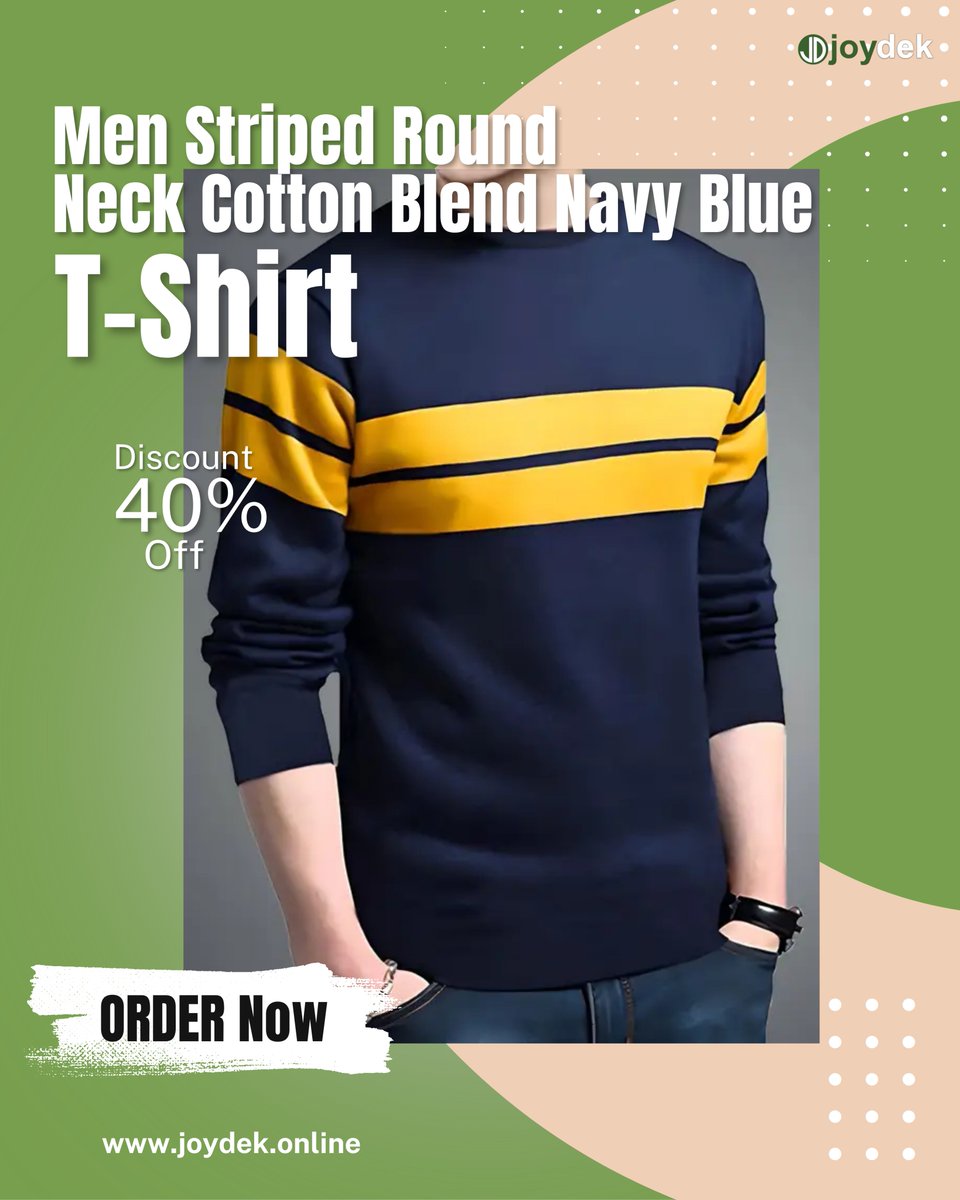 JoydekIndexing's tweet photo. Stay stylish and comfortable with this striped navy blue T-shirt – perfect for your everyday look. 👕✨

#MensStyle #CasualWear #FashionMen #TshirtStyle #MensOutfit #ModernFashion #StyleForMen #EverydayLook #FashionTrends #MensClothing https://t.co/J74HFfWDW4