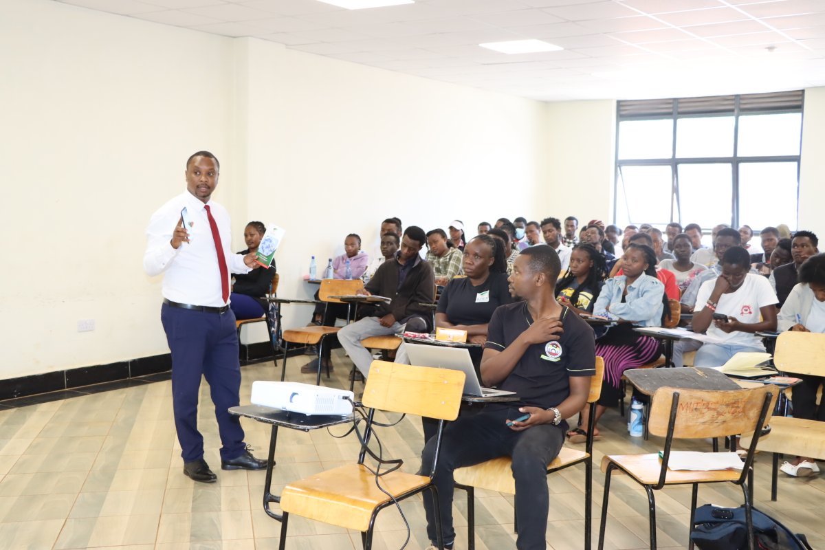 KisebOfficial's tweet photo. KISEB at Muranga University Technology.
We were delighted to conduct a sensitisation session with students and faculty on the CPSP-K and APS-K qualifications.
https://t.co/8ZDbU6Kb3C https://t.co/RAybEu7Lxt