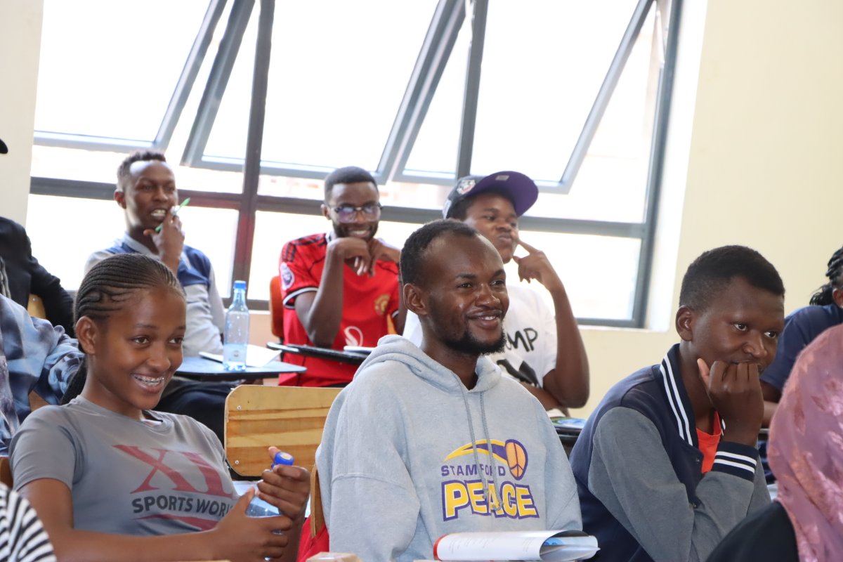 KisebOfficial's tweet photo. KISEB at Muranga University Technology.
We were delighted to conduct a sensitisation session with students and faculty on the CPSP-K and APS-K qualifications.
https://t.co/8ZDbU6Kb3C https://t.co/RAybEu7Lxt