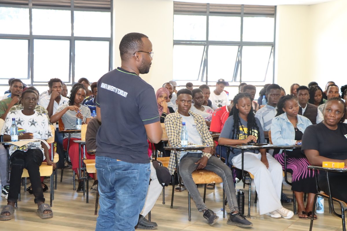 KisebOfficial's tweet photo. KISEB at Muranga University Technology.
We were delighted to conduct a sensitisation session with students and faculty on the CPSP-K and APS-K qualifications.
https://t.co/8ZDbU6Kb3C https://t.co/RAybEu7Lxt