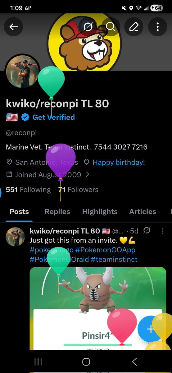 kwiko/reconpi TL 80 🇺🇲 tweet media