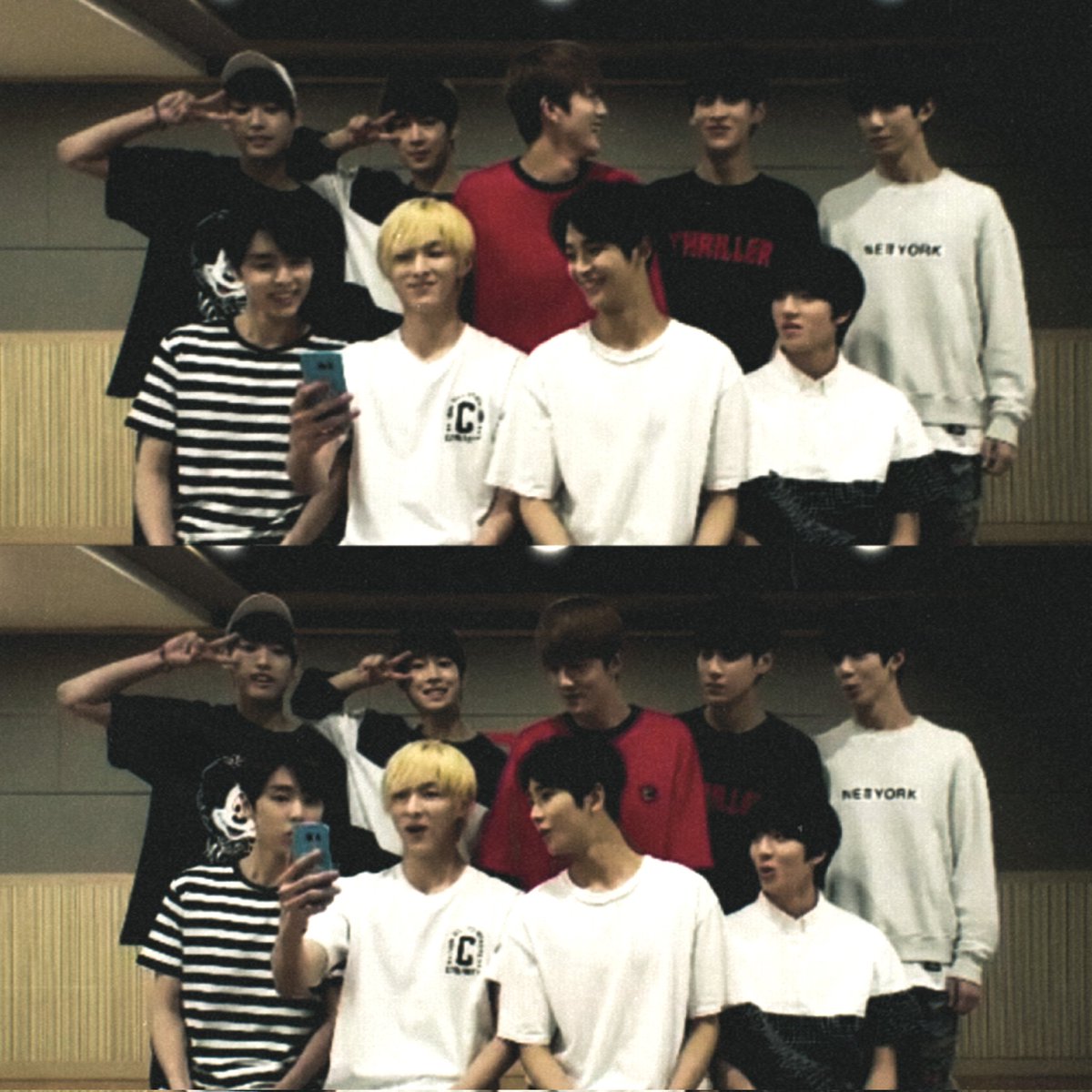 first sf9 vlive before debut