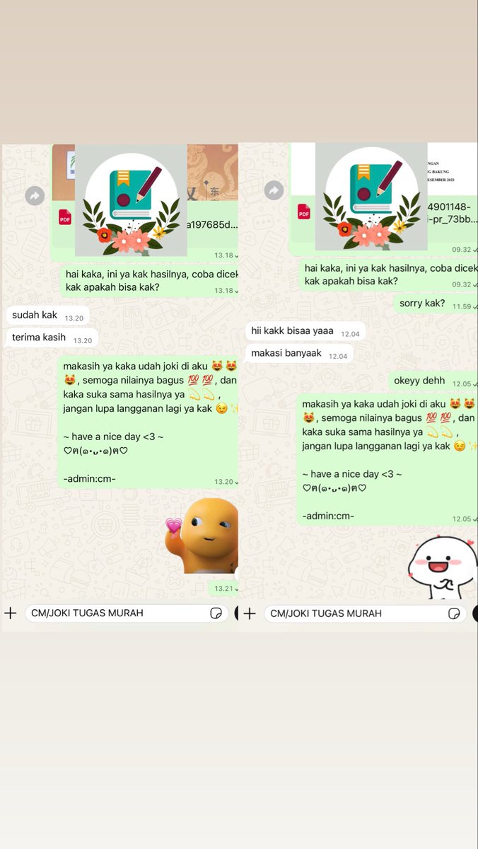 joki ulangan mandarin/tulis/unlock langsung ke WA tweet media