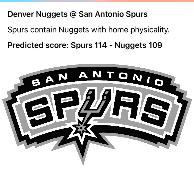AstrapiV's tweet photo. 🔮🏀OVERNIGHT #NBA: 
Thursday March 12 2026:

Lakers 122 - Bulls 105
Hawks 118 - Nets 103
Suns 118 - Pacers 106

Thunder 120 - Celtics 112
Spurs 114 - Nuggets 109
Grizzlies 112 - Mavericks 106

Magic 122 - Wizards 105

Heat 113 - Bucks 112
Pistons 118 - 76ers 103 https://t.co/ShCbP3gPEE