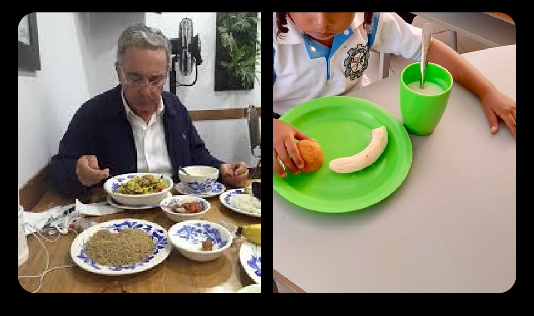 Reflexión:¿Los derechos de quién,están dispuestos a defender los uribestias?