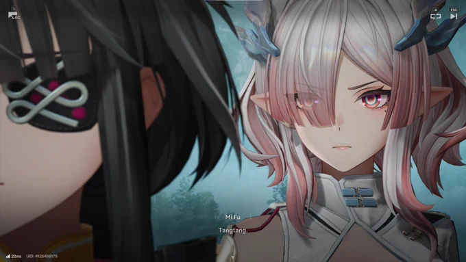 is this the month of gay arknights updates? we got yaoi in arknights and yuri in endfield