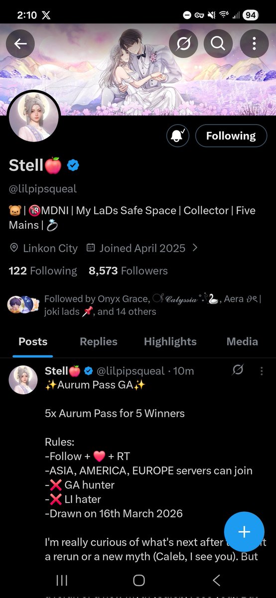 TotallyASimper's tweet photo. @lilpipsqueal Ty for the giveaway!!!! https://t.co/HNeMEZ47C7