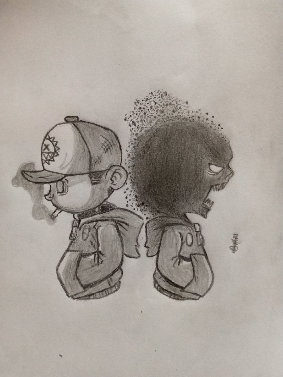 Healer0x's tweet image. Redrew this concept in my style and then gave it the void upgrade ✏️

Rate my art from 1-10 👀

#HandDrawn