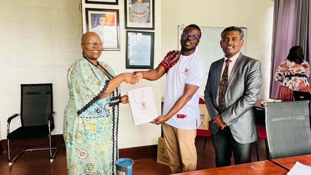 Clarke International University tweet media