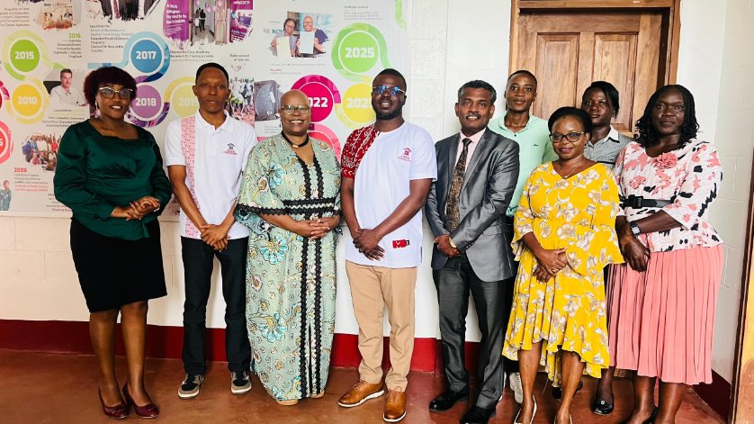 Clarke International University tweet media