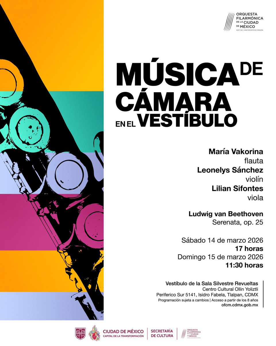 Filarmónica Ciudad de México tweet media