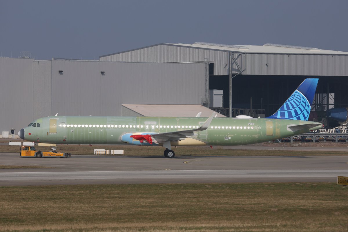 Tobias_Gudat's tweet image. A321xlr #United N64321
MSN12581