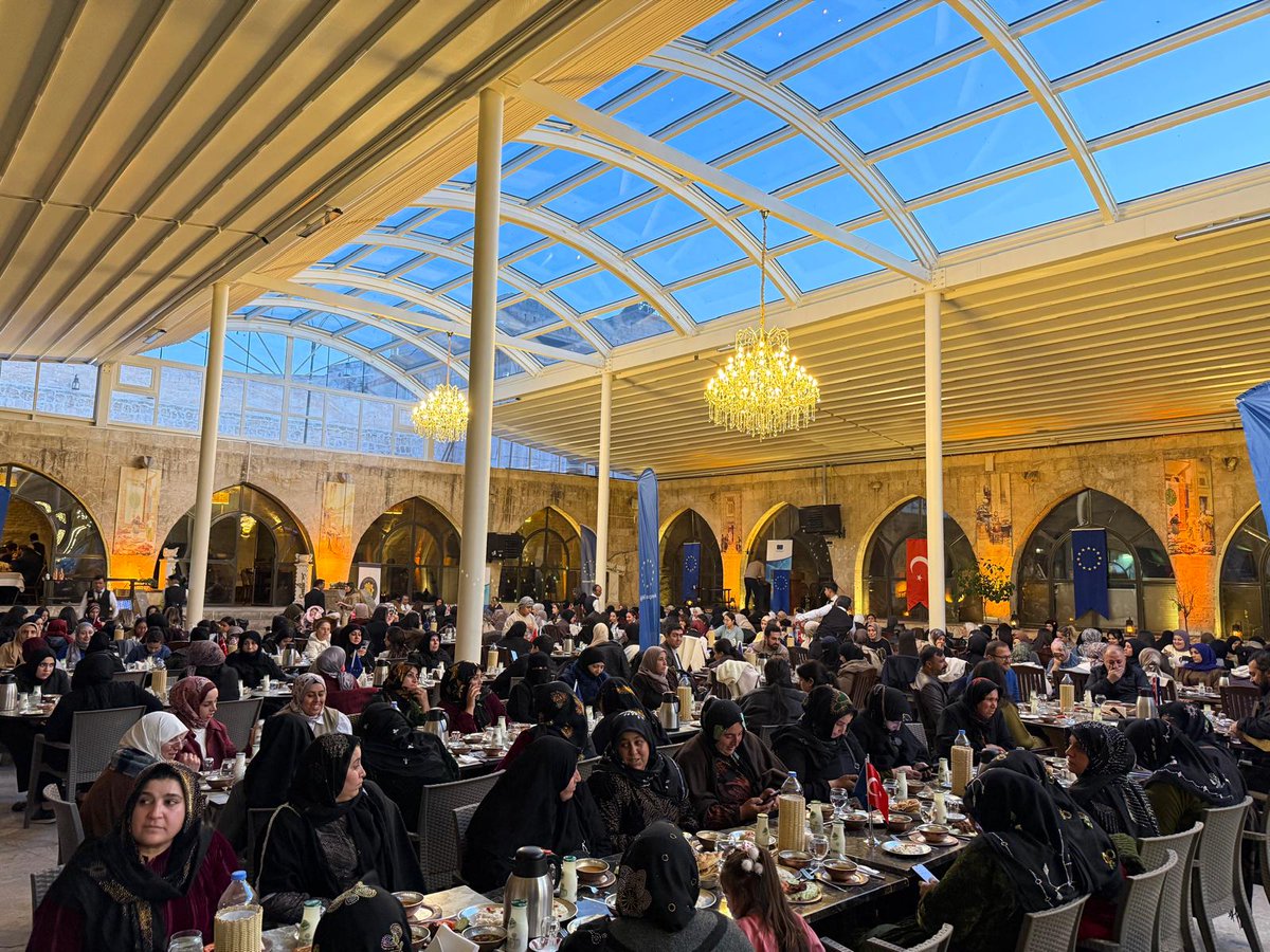 AB Bilgi Merkezi tarafından 8 Mart Dünya Kadınlar Günü vesilesiyle düzenlenen programda, İl Koordinatörümüz Dr. Beyhan Gergerli katılımcı kadınlara IPARD destekleri hakkında bilgilendirmede bulundu.