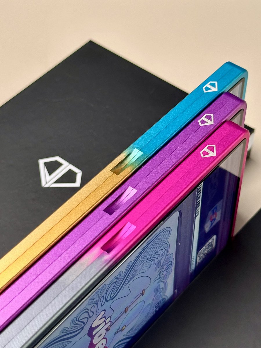 HeyNat's tweet image. I’m in love with the slab protection
#DiamondTech @vibes_tcg